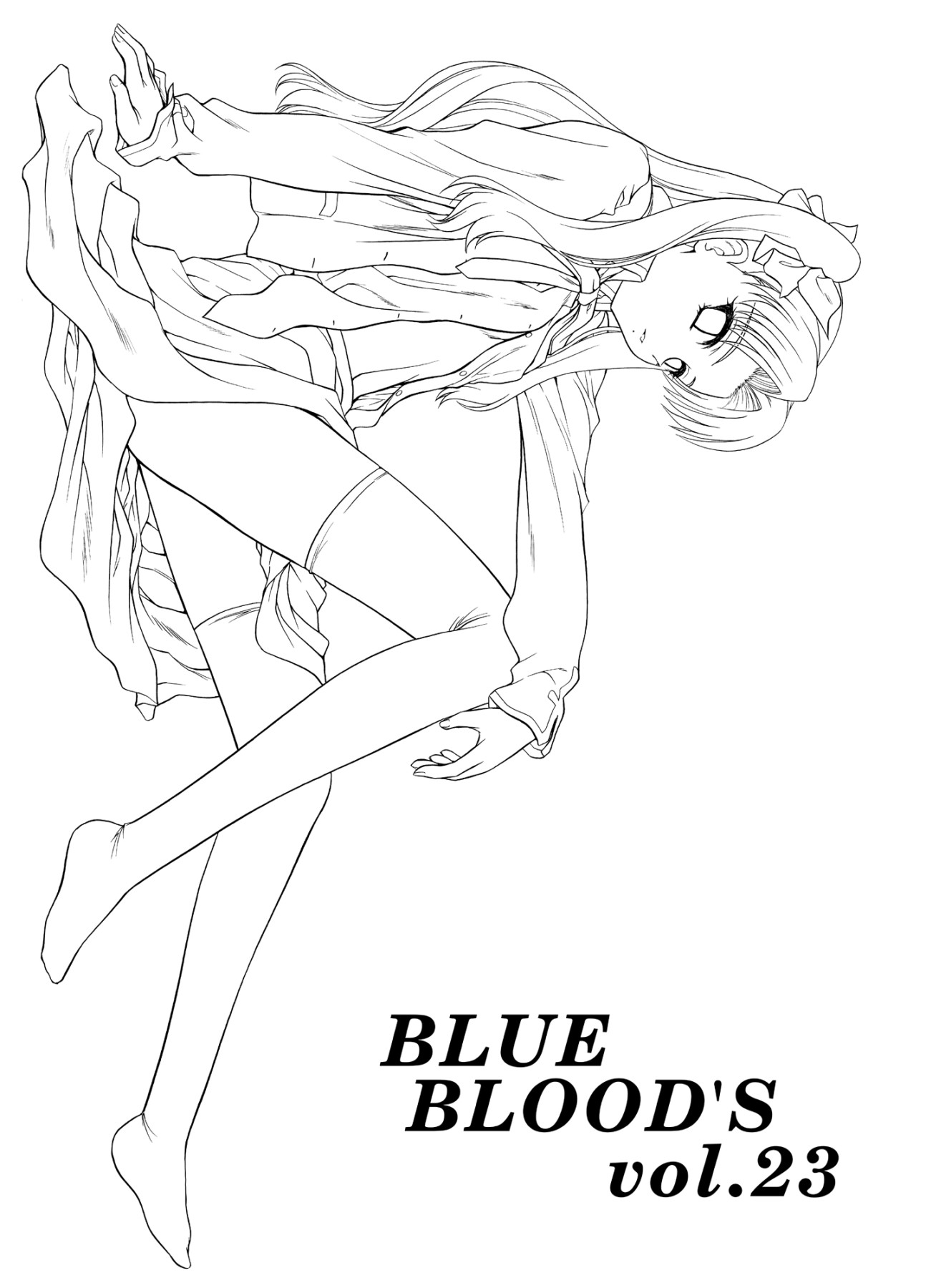 Hentai Manga Comic-BLUE BLOOD'S Vol.23-v22m-Read-2